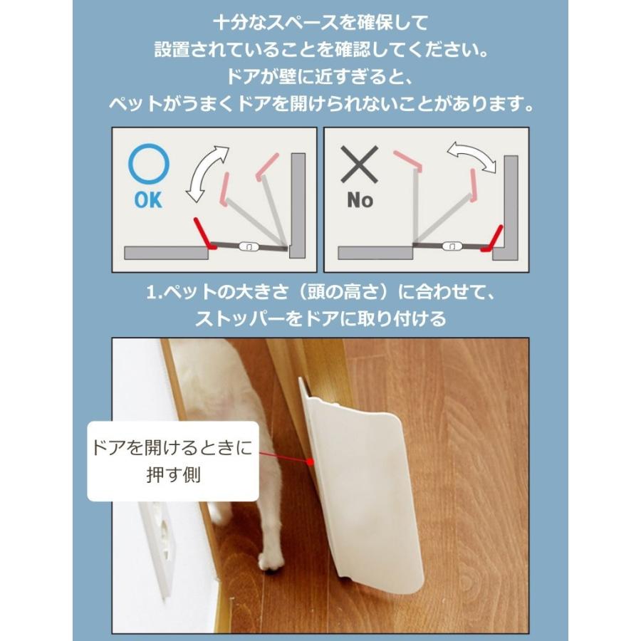 ペットドア ペット用品 犬ドア 猫ドア 工事不要 穴あけ不要 ドア 開閉