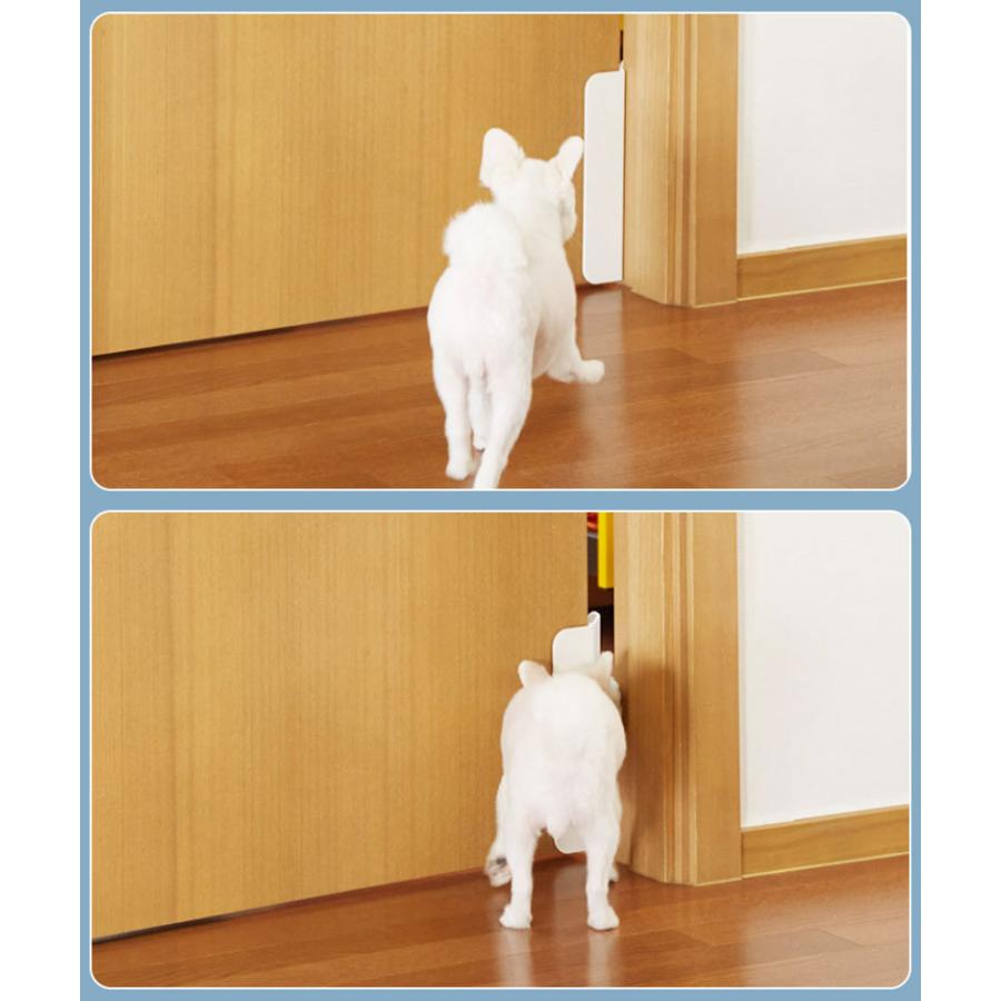 ペットドア ペット用品 犬ドア 猫ドア 工事不要 穴あけ不要 ドア 開閉