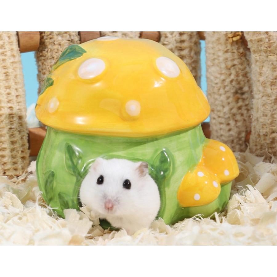 小動物用ハウス ハムスターハウス リス ペット用品 陶器 家 小屋 寝床