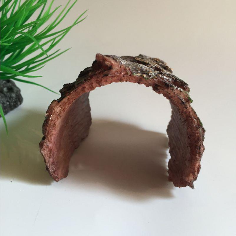 水槽用オブジェ アクアリウム オーナメント 樹脂製 流木 丸太 ウッド
