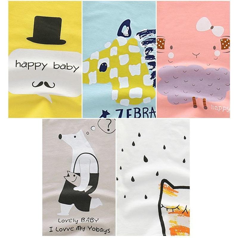 セットアップ ベビー 赤ちゃん 女の子 男の子 半袖 半ズボン クルーネック イラスト プリント 動物 車 トップス ボトムス かわいい カジュアル Set Kawaemon 通販 Yahoo ショッピング