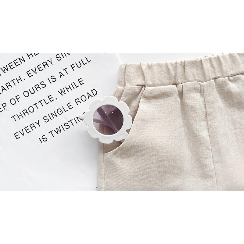 セットアップ 上下セット 半袖 シャツ ハーフパンツ 2点セット キッズ 子供服 男の子 女の子 男女兼用 ラウンドネック セーラーカラー風 ライン |  | 17