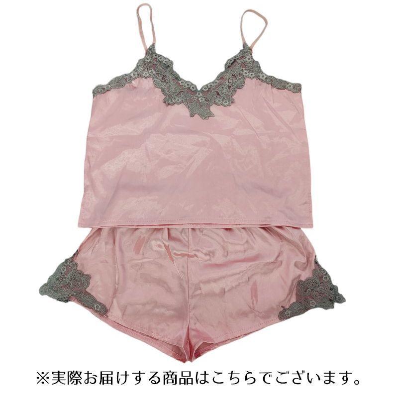 上下セット キャミソール ショーツ ショートパンツ レディース