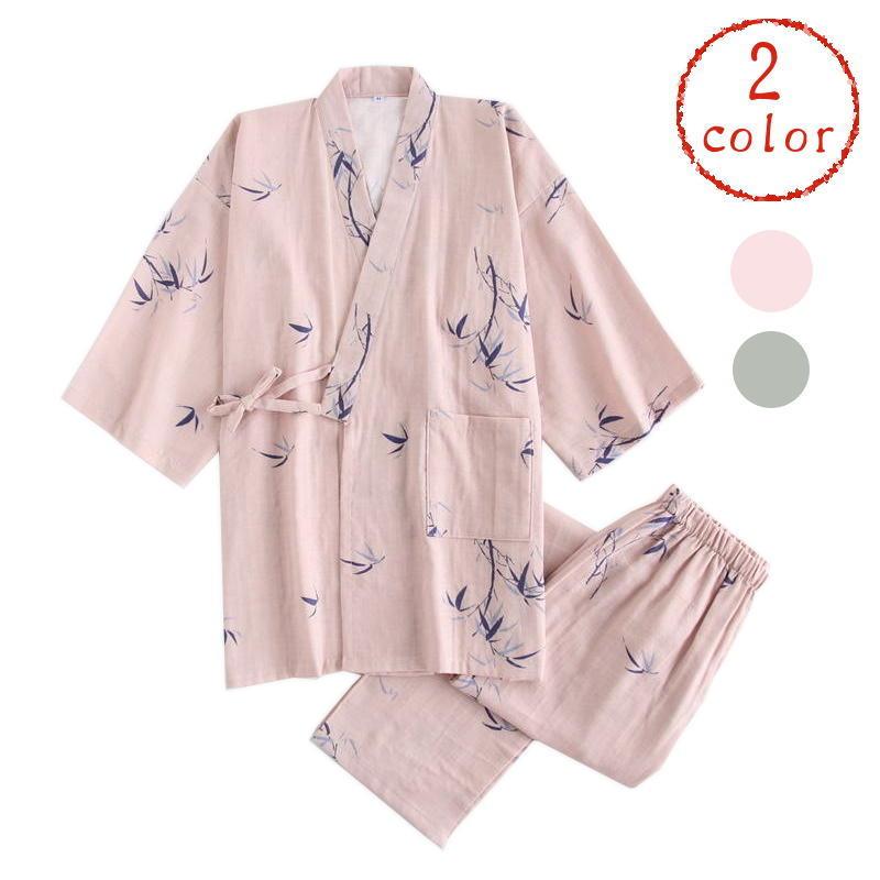 市場 浴衣 和服 サマー 前開き 夏 甚平 V首 上下セット メンズ 大きいサイズ セットアップ ルームウェア 七分袖 ナイトガウン パジャマ 和風 薄手