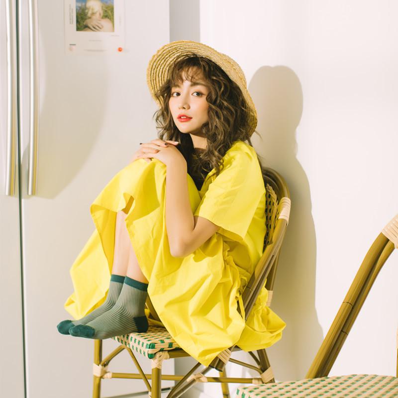 靴下 シアーソックス レディース 女性用 透け感 シースルー クルー丈