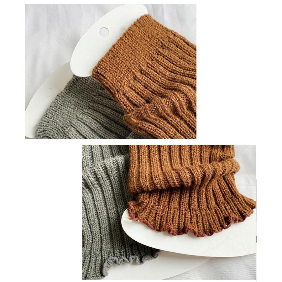 レッグウォーマー 左右セット 30cm 40cm 50cm 子ども 子供 キッズ