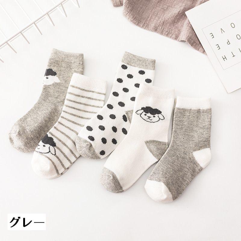 BABY クルー丈ソックス 7足セット CMR0121A0001_l_a001.jpg