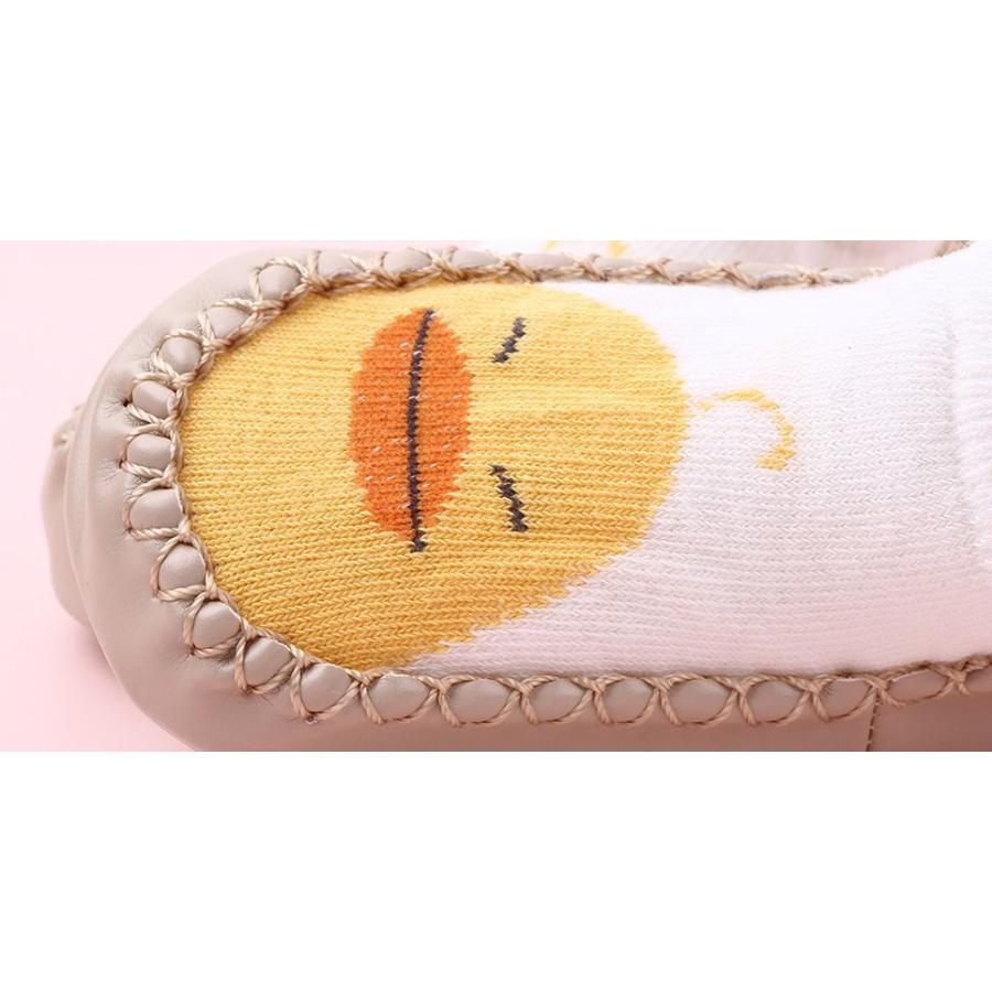 ルームシューズ ベビー 赤ちゃん 靴 滑り止め アニマル イラスト かわいい おしゃれ プレゼント ギフト 出産祝い 室内履き Sox Kawaemon 通販 Yahoo ショッピング