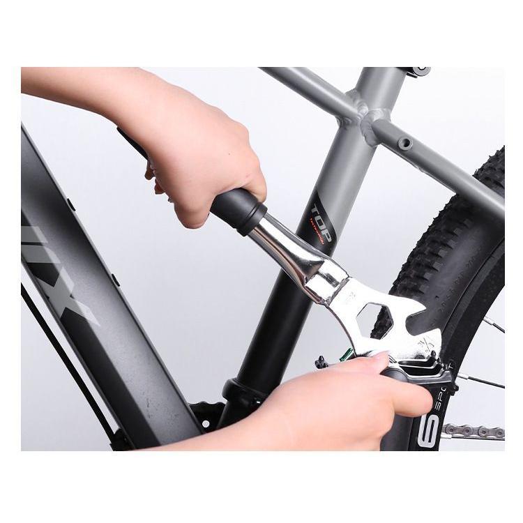 ペダルレンチ 15mm 24mm 自転車用工具 メンテナンス 修理 交換 道具