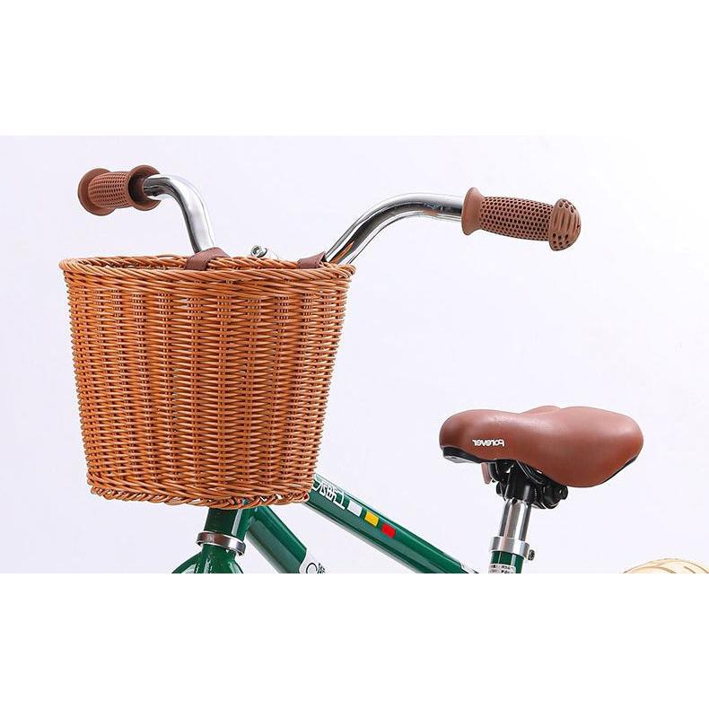 自転車用かご 前かご カゴ フロントバスケット 子供用 キッズ 子ども