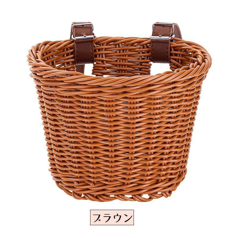 自転車用かご 前かご カゴ フロントバスケット 子供用 キッズ 子ども