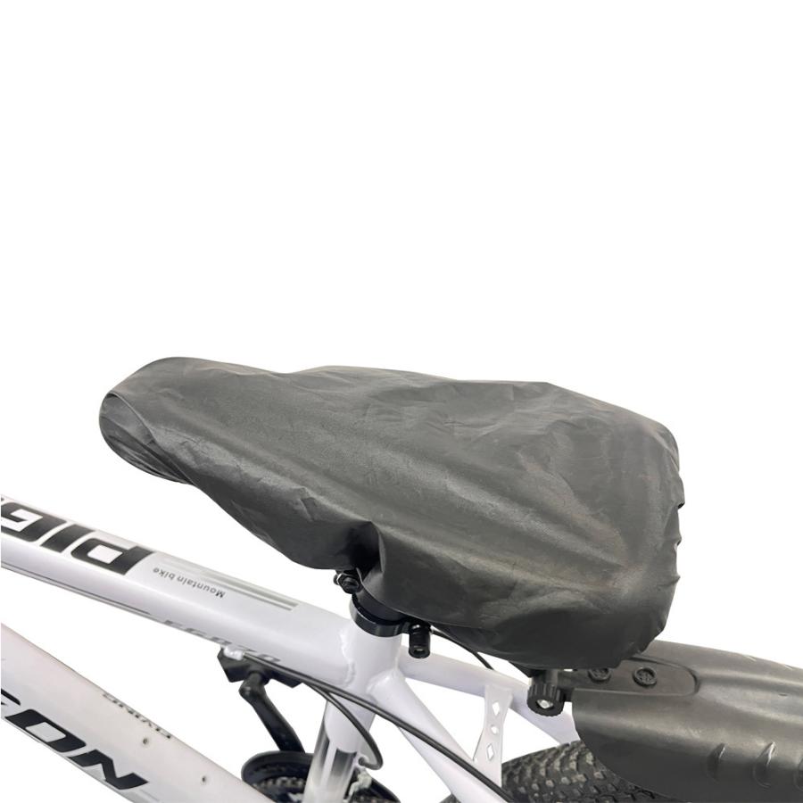 サドルカバー 防水カバー 両面仕様 自転車用 サイクルカバー 椅子