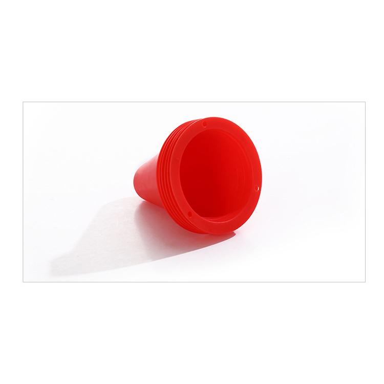 カラーコーン 10個セット 8cm マーカーコーン 三角コーン 三角ポール