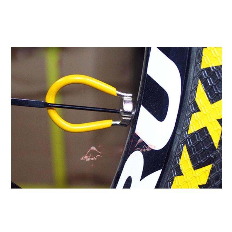 スポークレンチ 自転車用工具 メンテナンス スポーク調整 ホイール