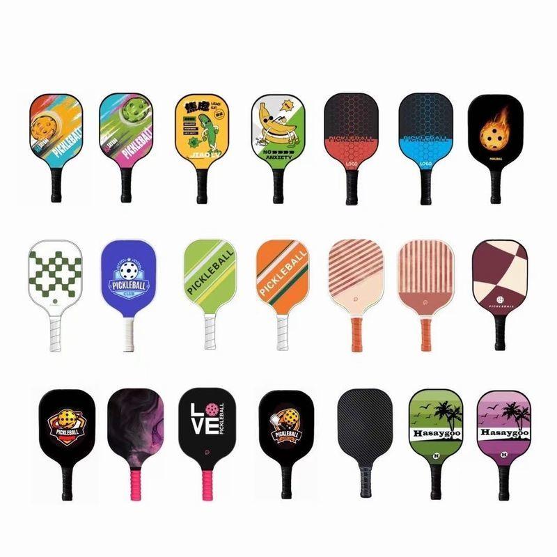 新品未使用ピックルボールパドル　ラケットカバーおまけ ピックルボールパドルカバーパドルケースストレージポーチパドルを保護