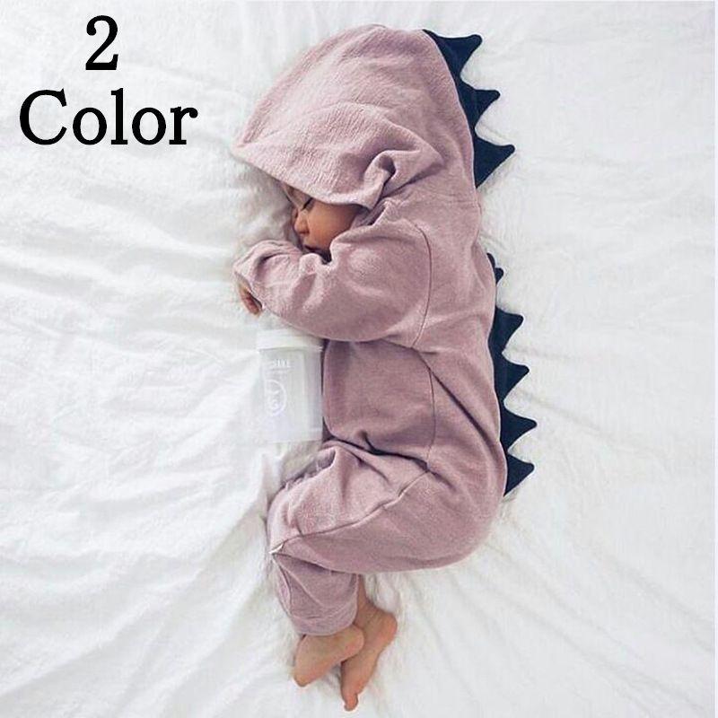 最適な価格 ロンパース カバーオール トップス ベビー服 男の子 女の子 ジップアップ フード付 帽子 長袖 かわいい 恐竜 怪獣 着ぐるみ Babylonrooftop Com Au