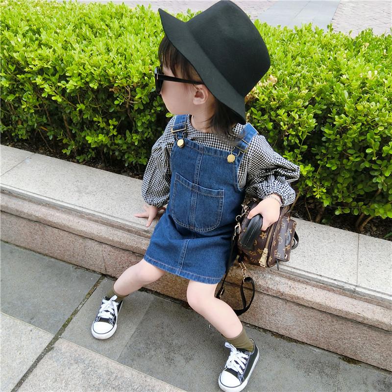 ジャンパースカート キッズ ベビー 子供服 デニム サロペット