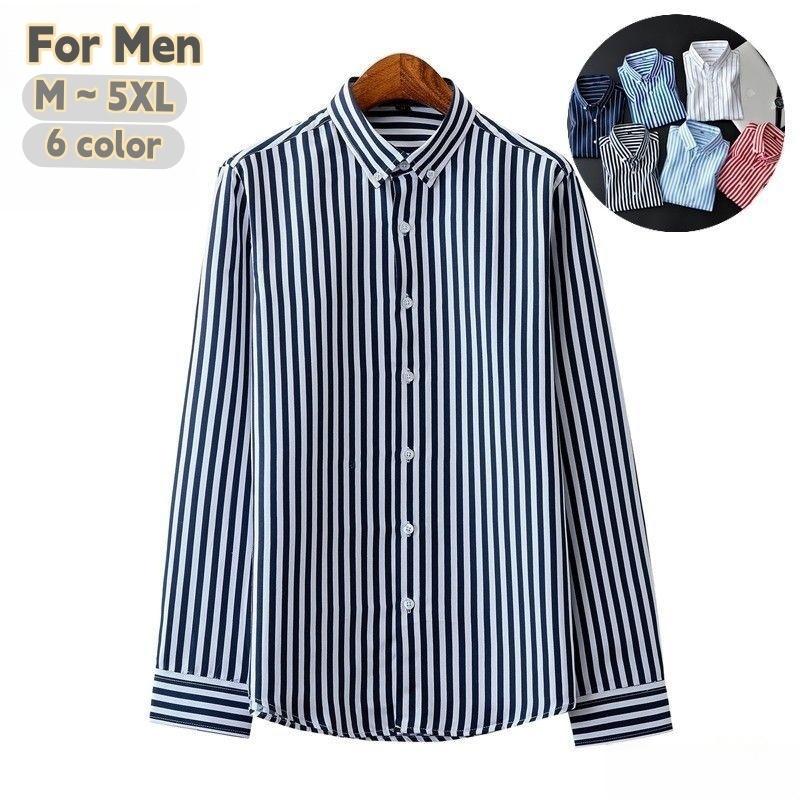 ワイシャツ Yシャツ カッターシャツ メンズ トップス 長袖 ボタン