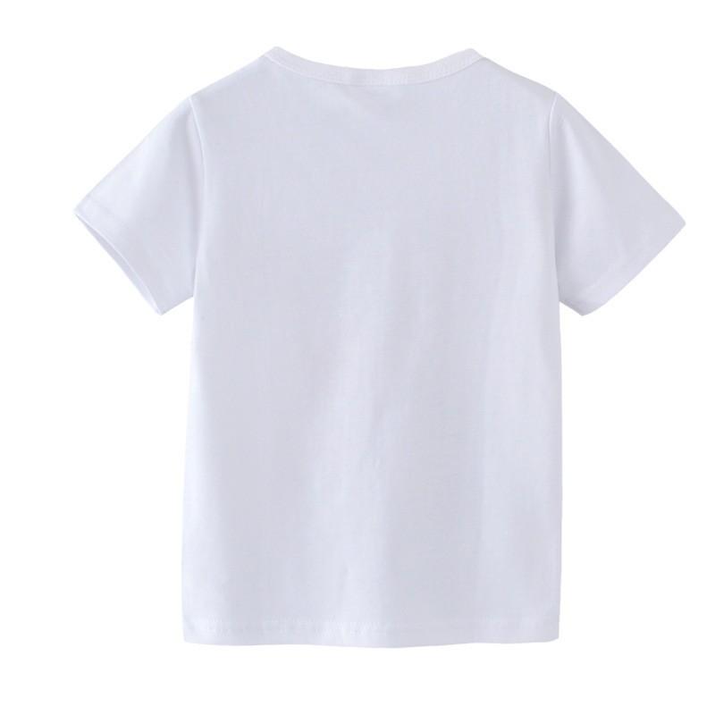 半袖tシャツ カットソー プリント 男の子 キッズ ベビー クルーネック 恐竜 ダイナソー 白t イラスト 白黒写真 夏服 普段着 保育園 幼稚園 Top Kawaemon 通販 Yahoo ショッピング