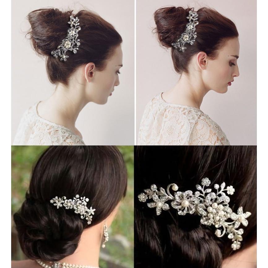 コーム かんざし ヘアアクセサリー 夜会巻き ヘアアレンジ まとめ髪 髪飾り 髪留め 結婚式 パーティ 入学式 卒業式 着物 和装 和装小物 袴 和服 Ywh Kawaemon 通販 Yahoo ショッピング