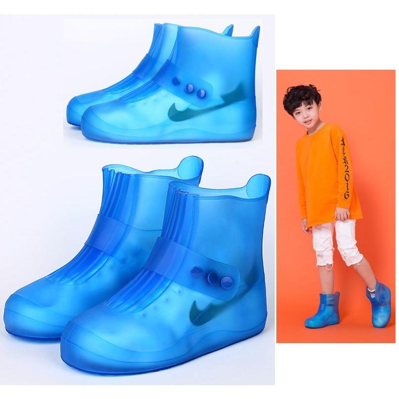 靴の上から履く長靴 靴用防水カバー レインシューズカバー レイン