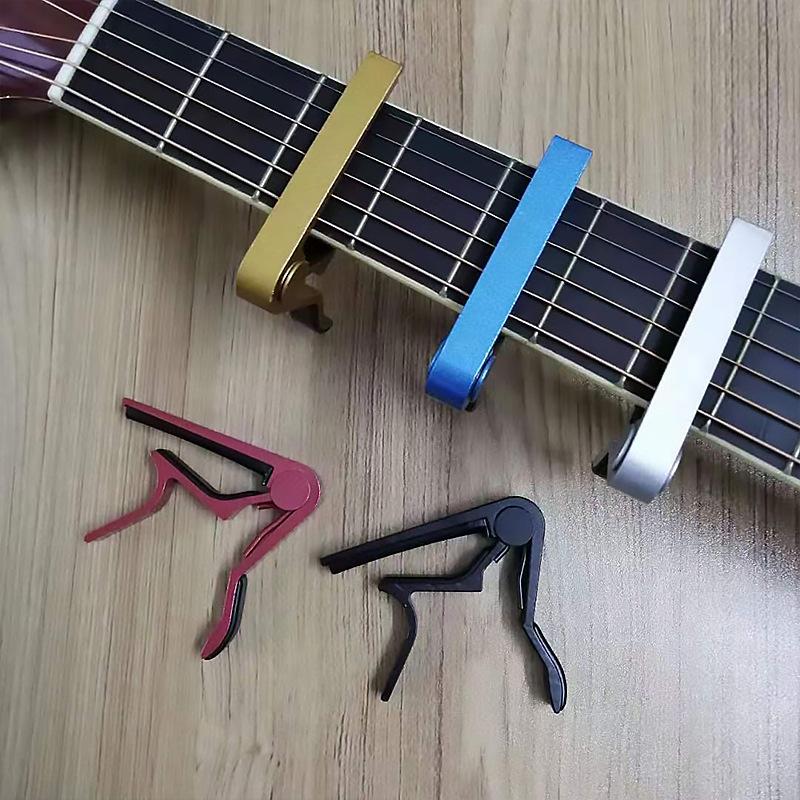 カポタスト ギターカポ アコースティックギター エレキ アコギ