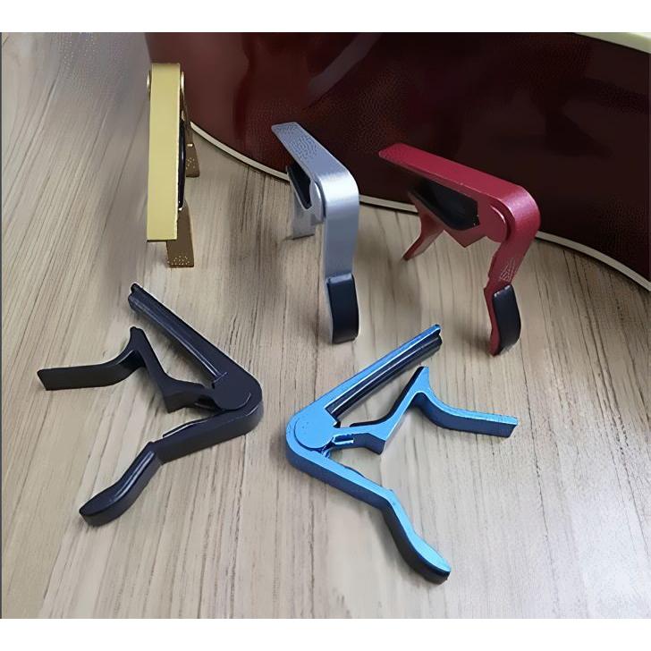 カポタスト ギターカポ アコースティックギター エレキ アコギ