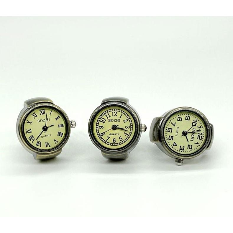 Yohji Yamamoto ノベルティ　アナログ時計 リング　男女兼用 新品未使用 S'YTE ヨウジヤマモト リング 時計 ノベルティ