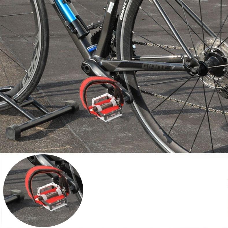 ペダルストラップ ペア 2個セット 自転車 ペダル 自転車パーツ