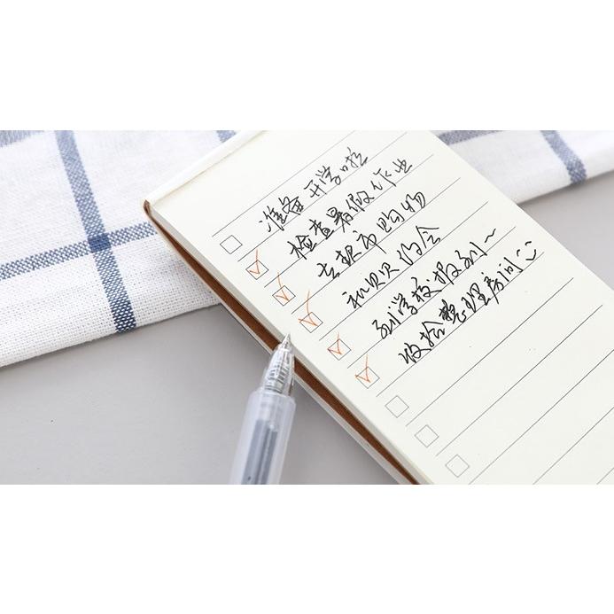 メモ帳 クラフト紙 ポータブルメモ ミニサイズ TODOリスト 無地 罫線