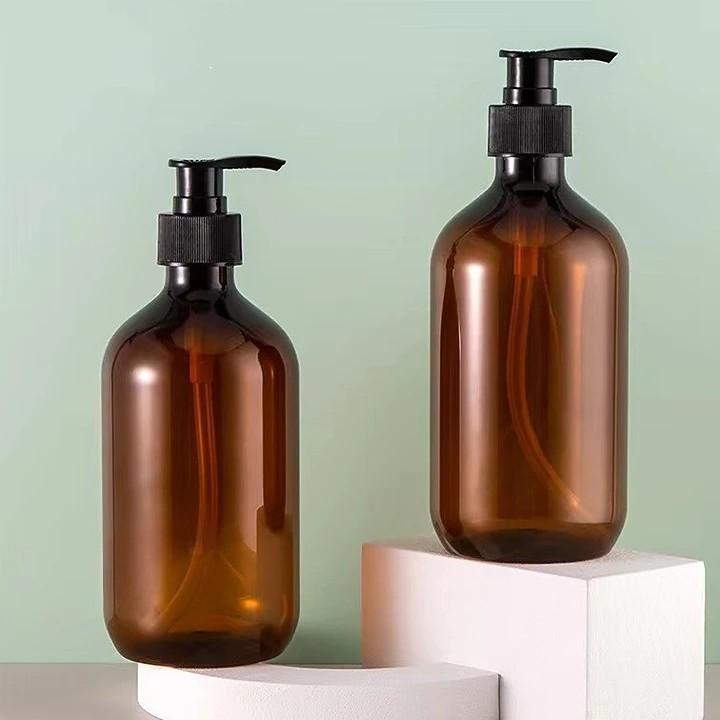 詰め替えボトル 500ml シャンプーボトル ソープボトル 詰め替え容器