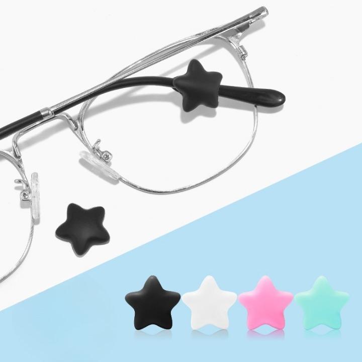 メガネストッパー 10個セット 5ペア 眼鏡ストッパー めがねストッパー