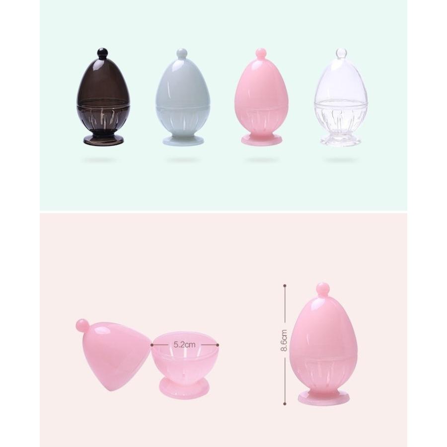 メイク用スポンジケース ひょうたんパフ収納 メイク道具 化粧小物 レディース スポンジ収納 保管 ほこりよけ 清潔 パフ しまう メイクツール メイク Zak Kawaemon 通販 Yahoo ショッピング