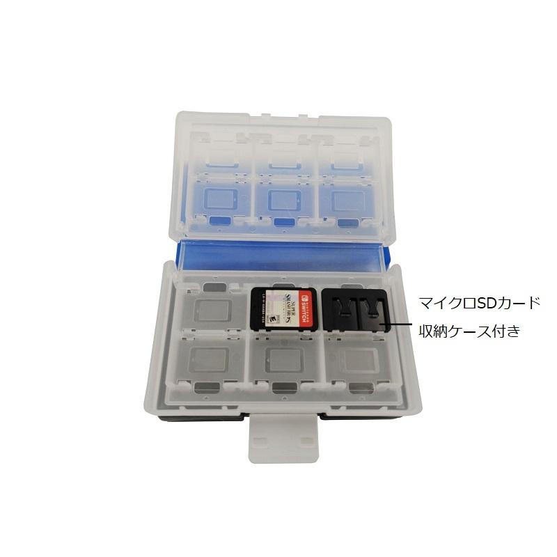 Nintendo Switch 本体 (収納ケース、SDカード128G付き) Amazon.co.jp: 【PROfezzion 大容量 100枚 カードケース】 SD SDHC