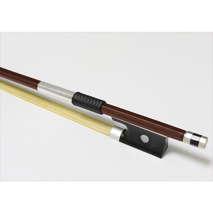 バイオリン弓 ヴァイオリンボウ 大人 子供 キッズ 4 3 1 2 8 10 馬毛