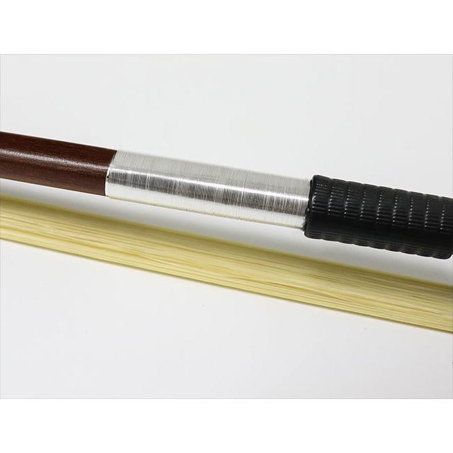 バイオリン弓 ヴァイオリンボウ 大人 子供 キッズ 4 3 1 2 8 10 馬毛