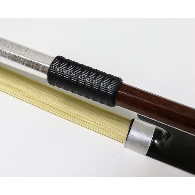 バイオリン弓 ヴァイオリンボウ 大人 子供 キッズ 4 3 1 2 8 10 馬毛