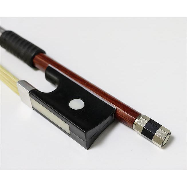 バイオリン弓 ヴァイオリンボウ 大人 子供 キッズ 4 3 1 2 8 10 馬毛