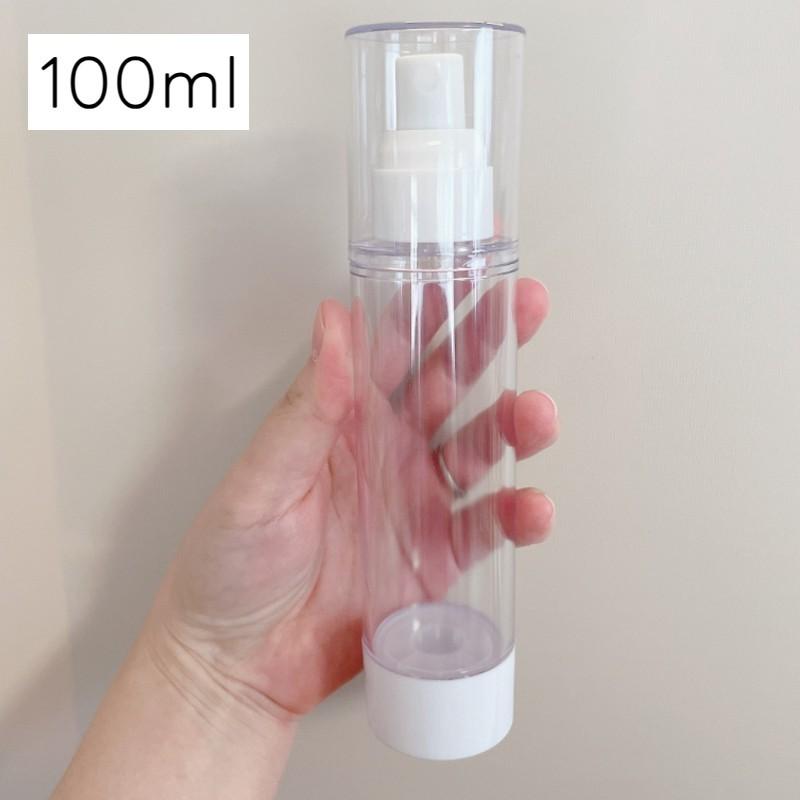 詰め替え容器 携帯用 真空 エアレスボトル スプレーボトル 詰め替え