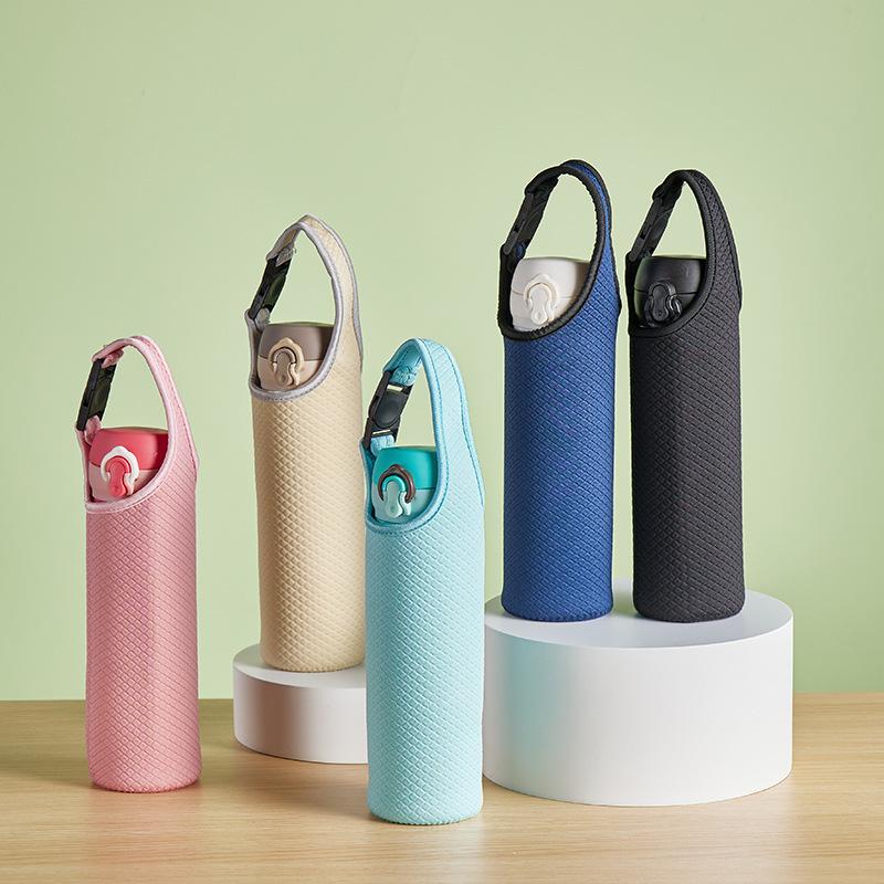 水筒カバー ボトルホルダー 420ml 550ml用 マグボトルカバー 取っ手
