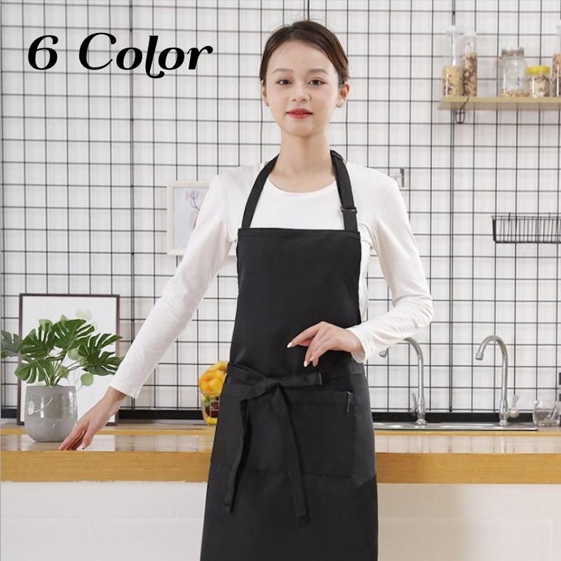 エプロン 前掛け キッチン用品 男女兼用 女性用 男性用 首掛け