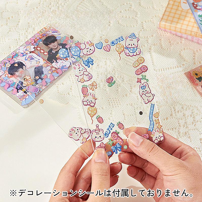 フォトフレーム アクリルフレーム 透明 クリア 磁石 マグネット