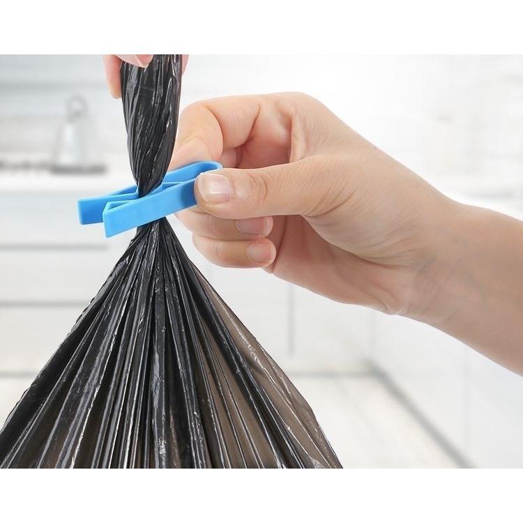 ゴミ袋止めクリップ ゴミ箱クリップ 10個セット シンプル キッチン