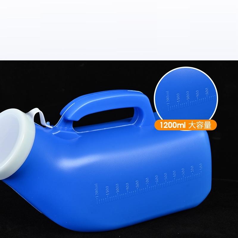 陶器　尿瓶 ホスピタル120℃蓄尿瓶 貯尿瓶 24-8713-00 マツヨシ(松吉医科器械) 2.5L