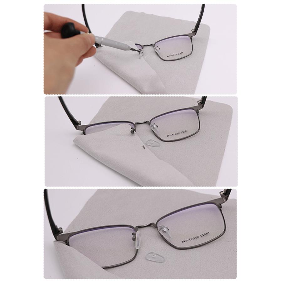 【おかっぱメガネ】アザレ化粧品ファンデー詰替４号１個他 楽天市場】|オーバル メガネ(ブラウン(クリア)) 軽量 鼻パッド