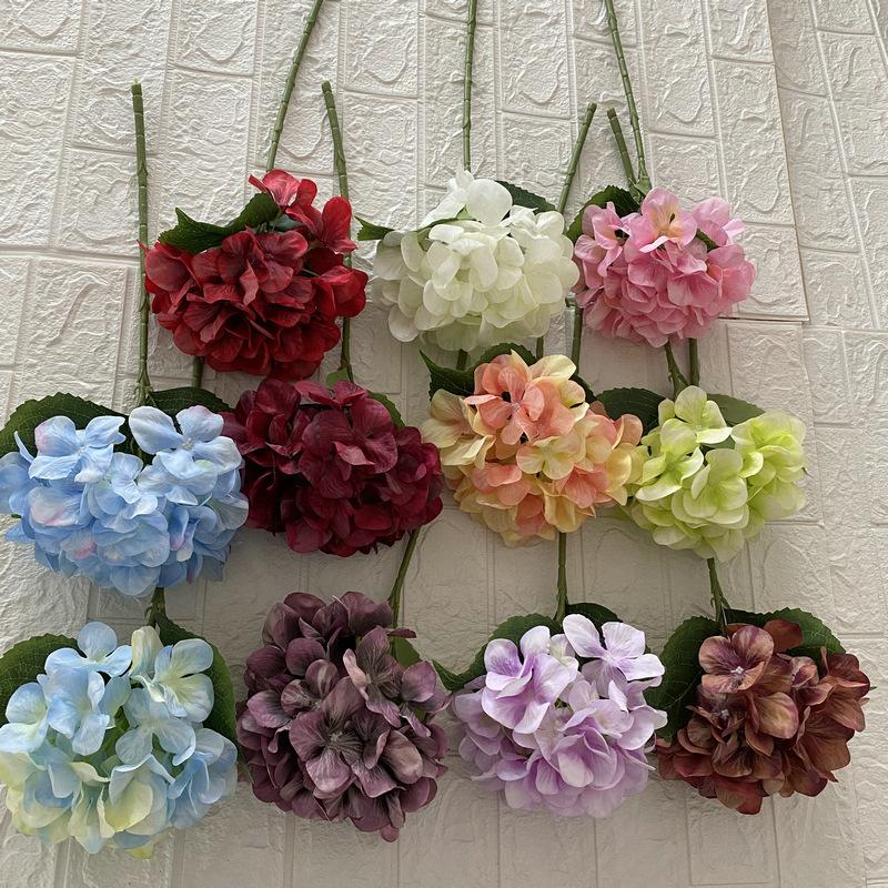 花 アートフラワーブーケ アートフラワー 紫陽花 アジサイ プレゼント