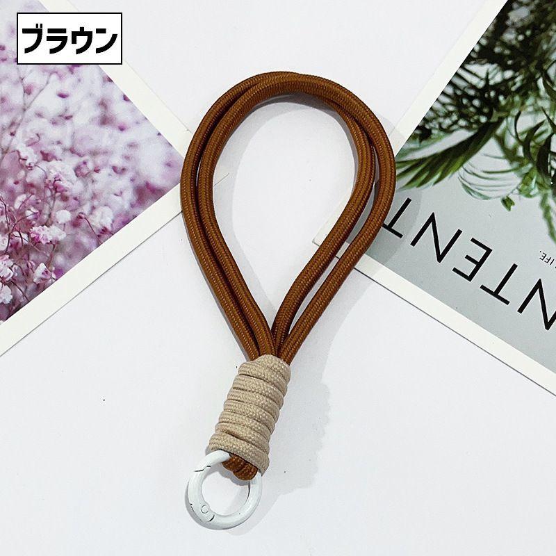 スマホストラップ 単品 1個 ハンドストラップ リストストラップ 手首