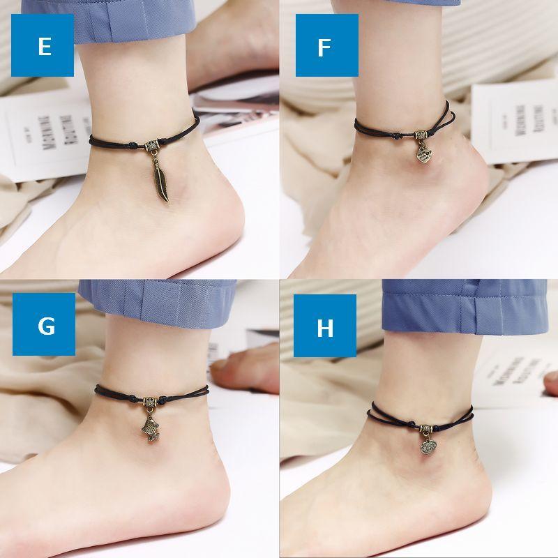 LADIES ANKLETS レディースアクセサリーアンクレット アンクレット レディース アクセサリー ジュエリー チャーム付 足元
