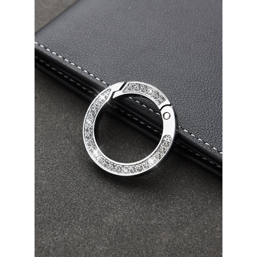 キーホルダー Dカン スマートキー 自動車 バイク 鍵 キーリング ライン