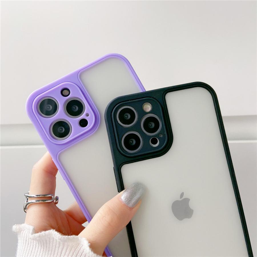 iPhoneケース スマホケース 背面保護 傷防止 汚れ防止 クリア